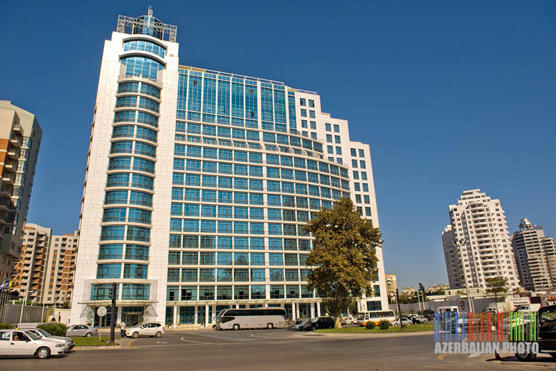 Triumph City Hotel & Residences Baku Exterior photo